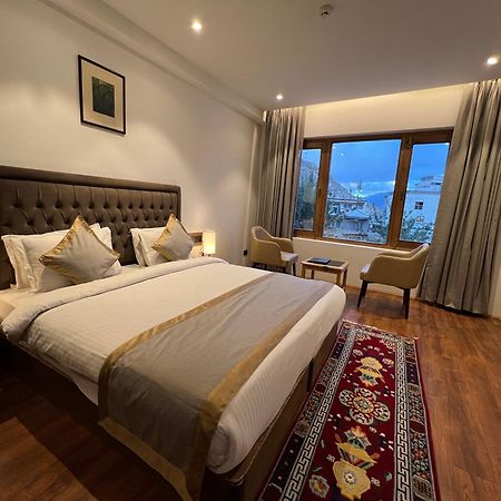 Hotel The Pangong Leh Esterno foto