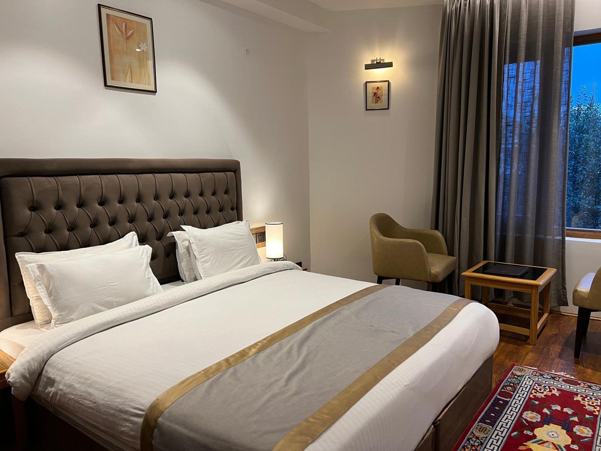 Hotel The Pangong Leh Esterno foto
